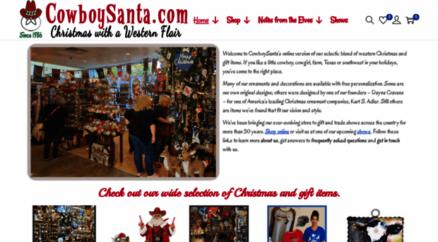 cowboysanta.com