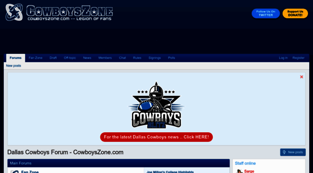 cowboysfanzone.com