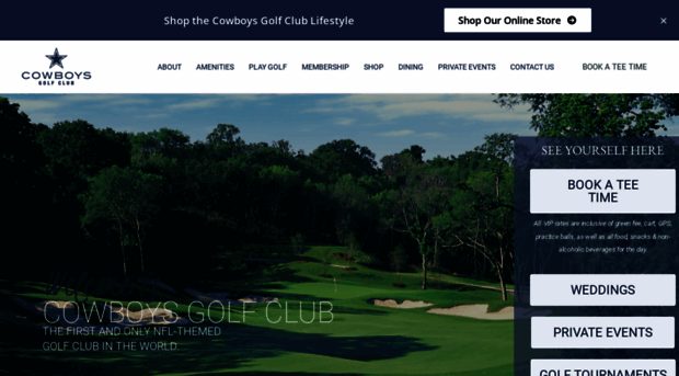 cowboysgolfclub.com