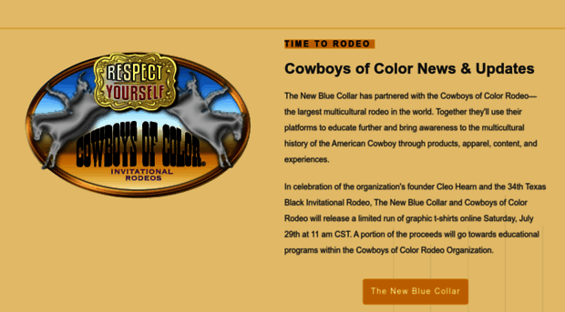 cowboysofcolorrodeo.com