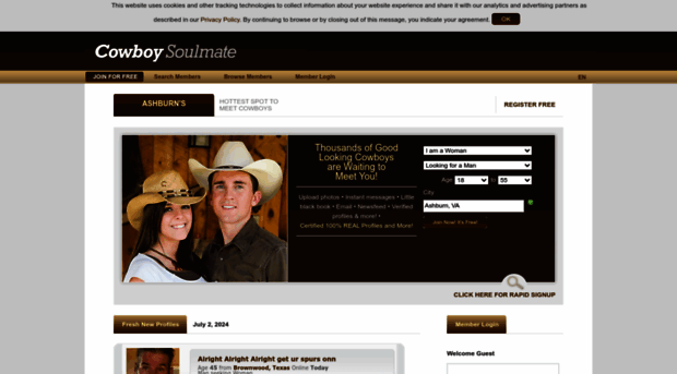 cowboysoulmate.com