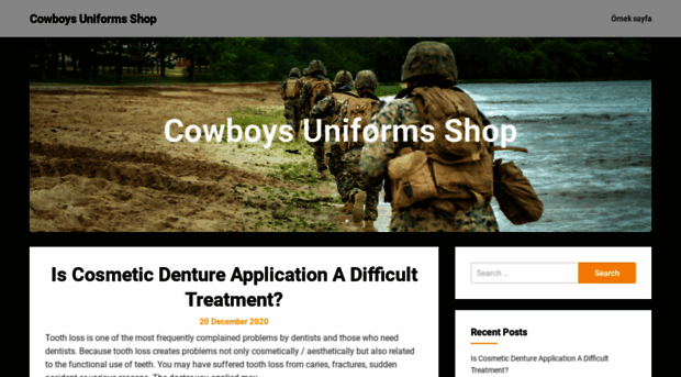 cowboysuniformsshop.com