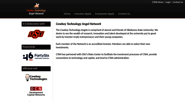 cowboytechnologyangels.com
