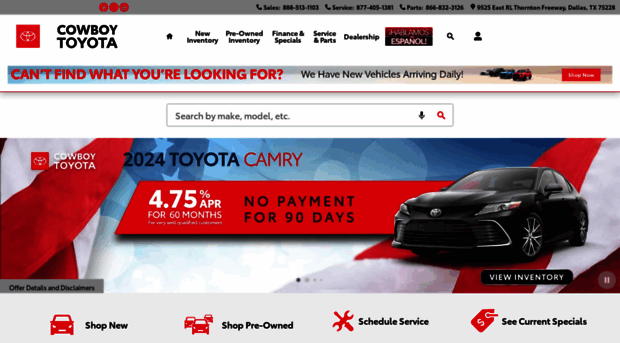 cowboytoyota.com