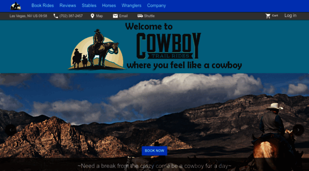 cowboytrailrides.com