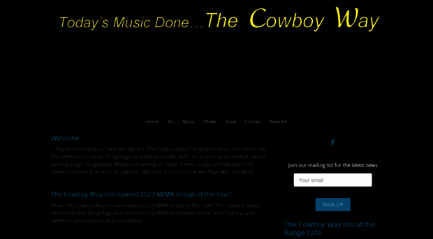 cowboywaymusic.com