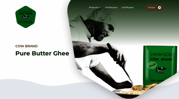 cowbrandghee.com
