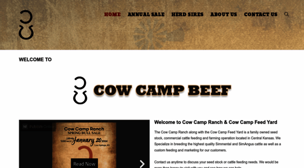 cowcampbeef.com