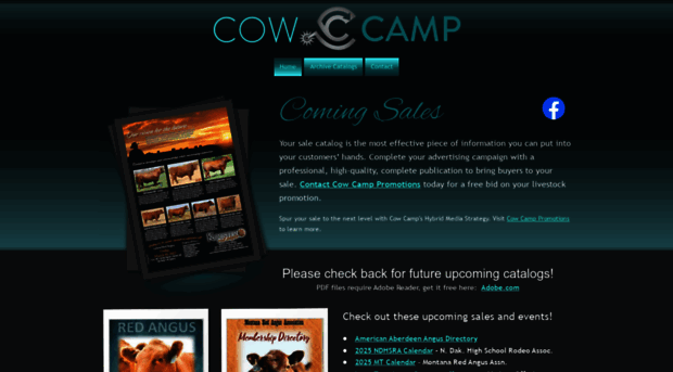 cowcampcatalogs.com