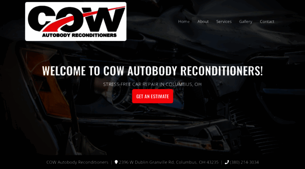 cowcollisionrepaircolumbus.com