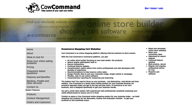 cowcommand.com