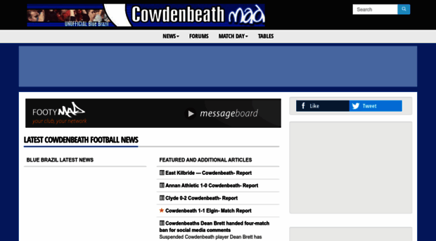 cowdenbeath-mad.co.uk