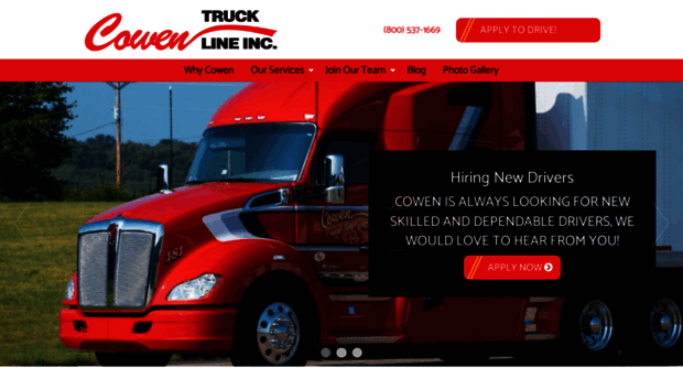 cowentruckline.com