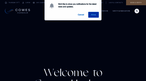 cowesharbourcommission.co.uk