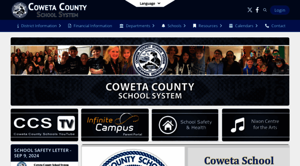 cowetaschools.net