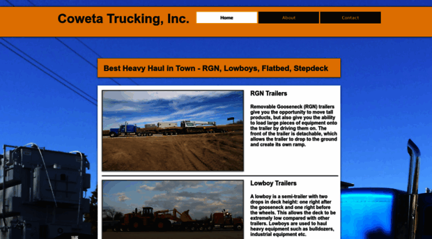 cowetatrucking.com