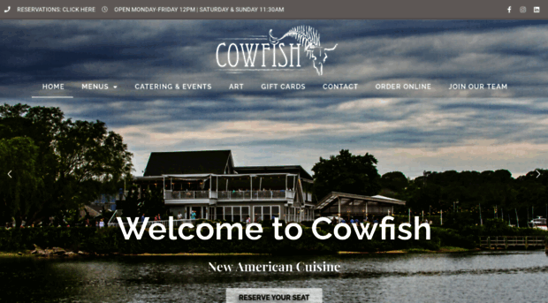 cowfishrestaurant.com