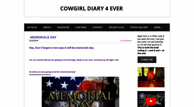 cowgirldiary4ever.weebly.com