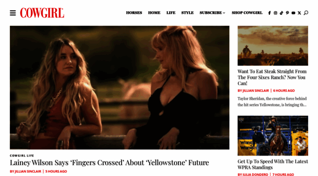 cowgirlmagazine.com