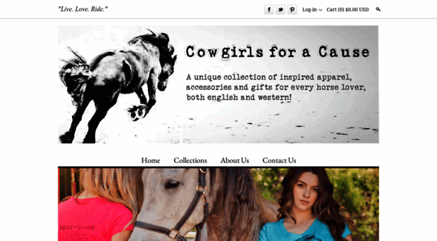 cowgirlsforacause.com