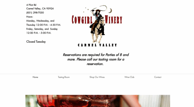 cowgirlwinery.com