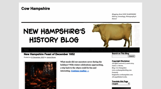 cowhampshireblog.com