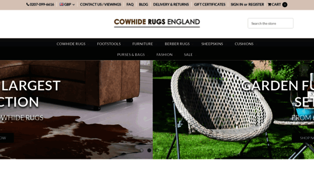 cowhiderugs.co.uk