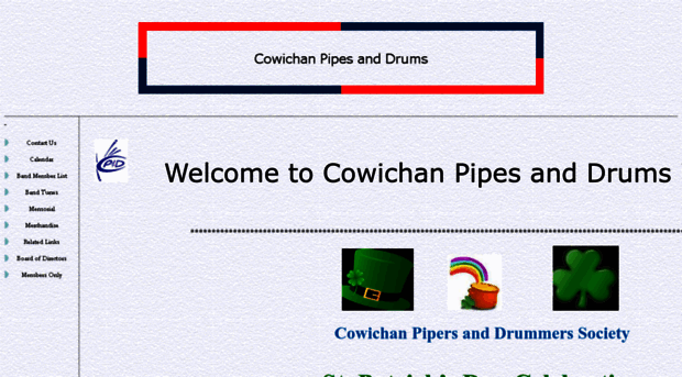 cowichanpipesanddrums.com