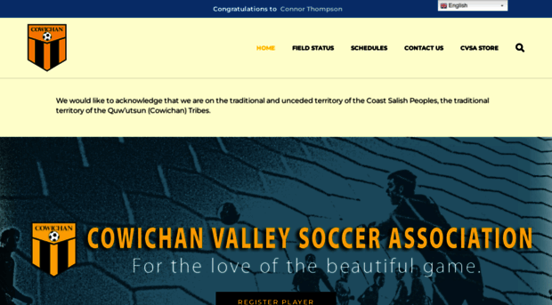 cowichansoccer.com