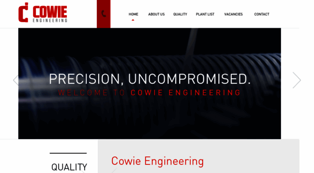 cowieengineering.com