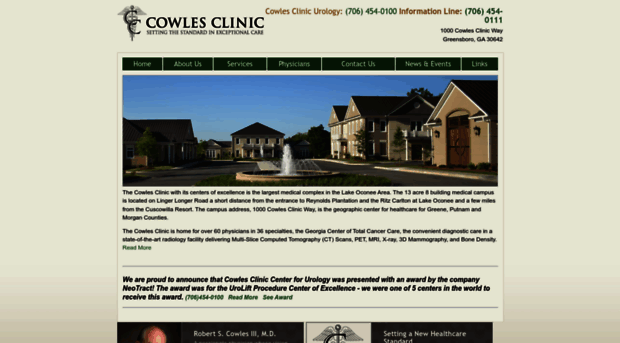 cowlesclinic.com