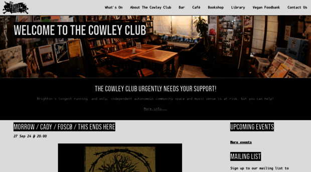 cowley.club