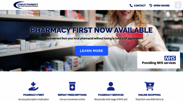 cowleypharmacy.co.uk