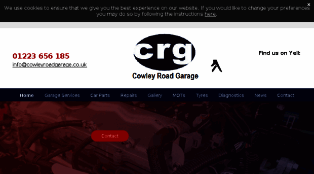 cowleyroadgarage.clickforward.com