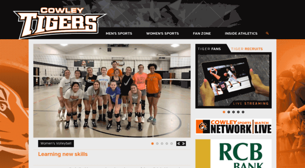 cowleytigers.com