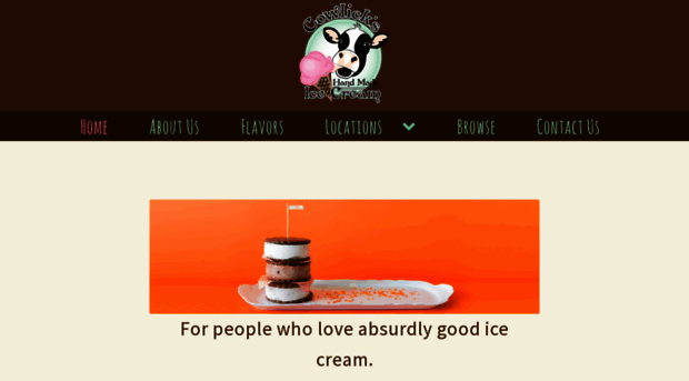 cowlicksicecream.com