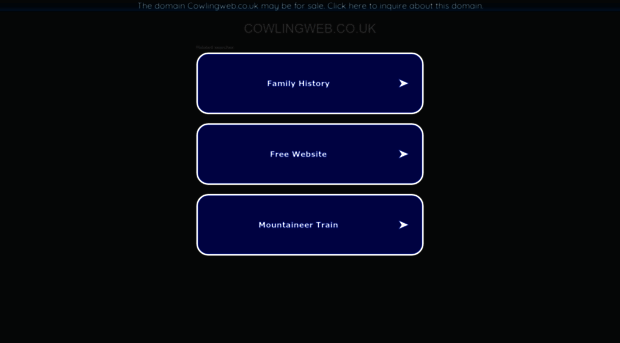cowlingweb.co.uk