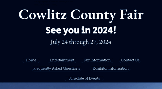 cowlitzcountyfair.com