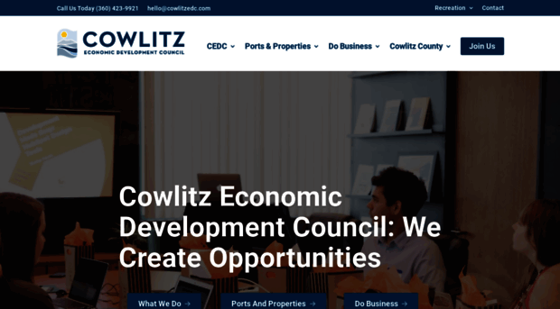 cowlitzedc.com