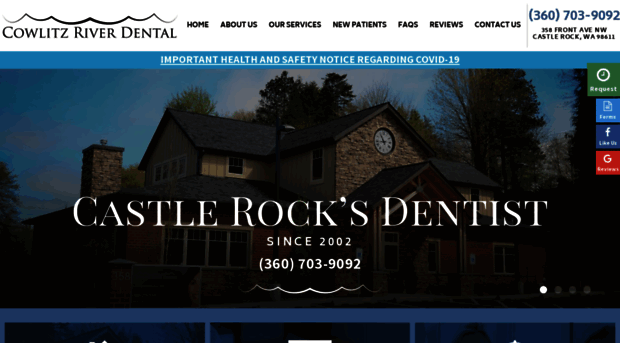 cowlitzriverdental.com