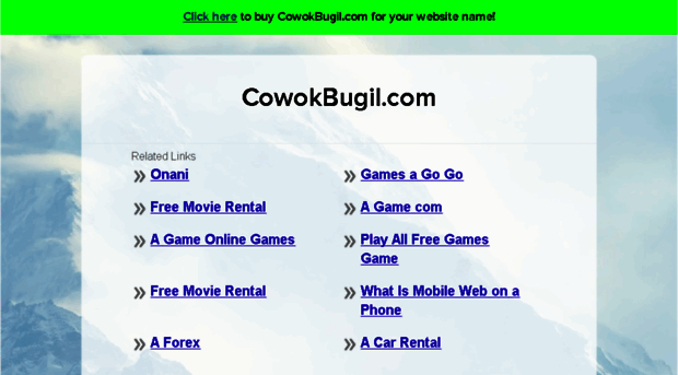 cowokbugil.com