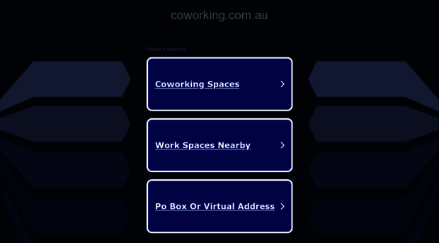 coworking.com.au