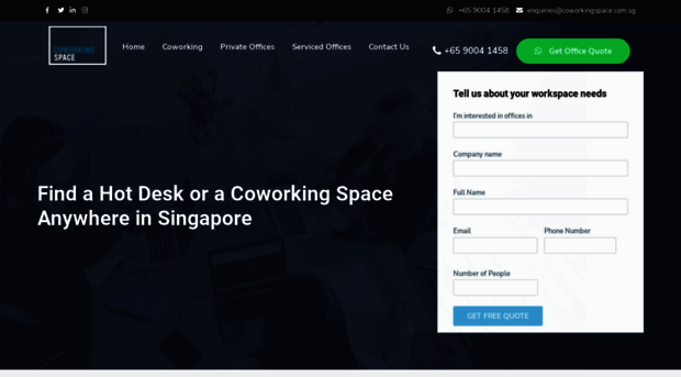 coworkingspace.com.sg