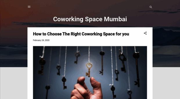 coworkingspacemumbai.blogspot.com