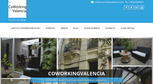 coworkingvalencia.com