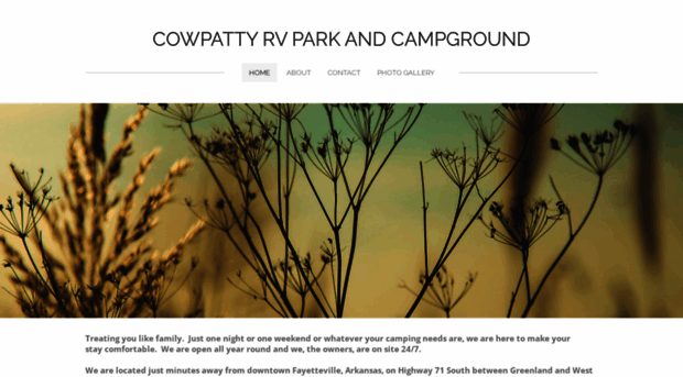 cowpattycampground.com