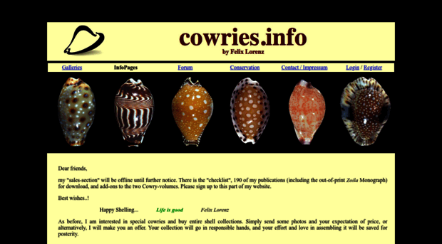 cowries.info