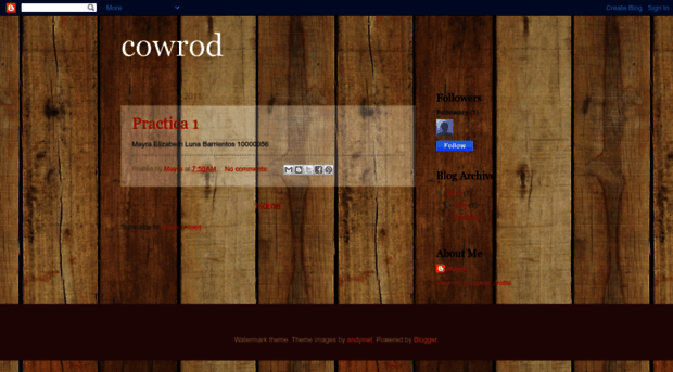 cowrod.blogspot.com