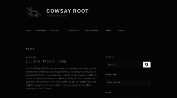 cowsayroot.com