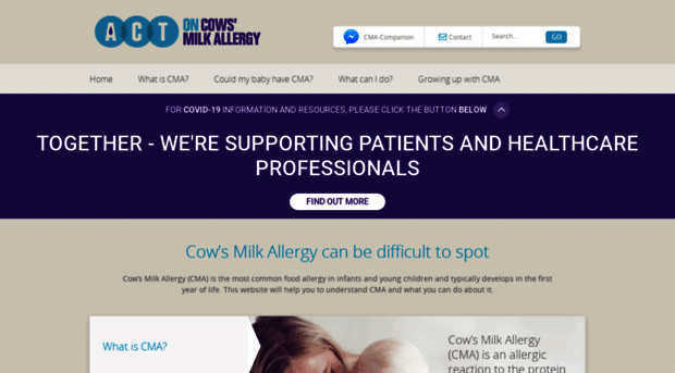 cowsmilkallergy.co.uk